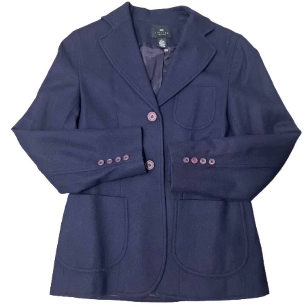 The Limited Y2K Dark Navy Blue Women's Blazer